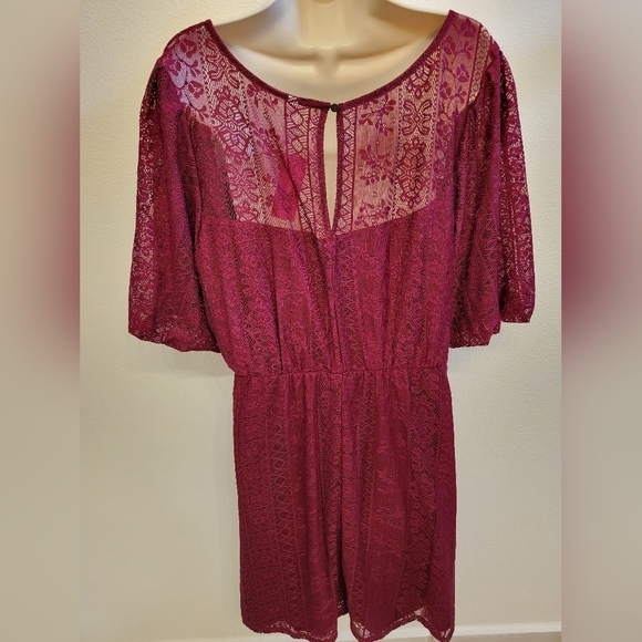 Xhilaration A Line Lace Dress - Picture 6 of 8